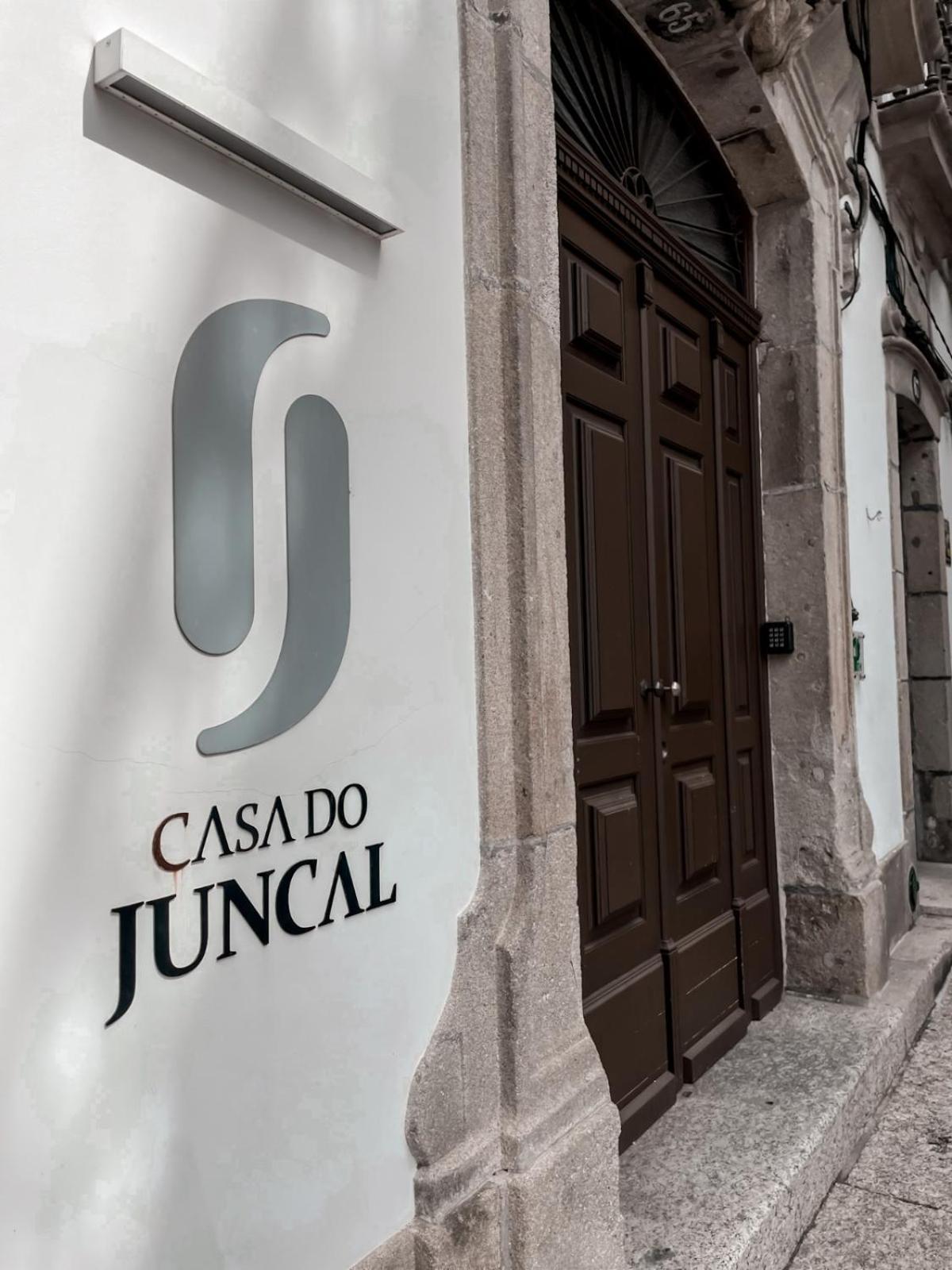 Casa Do Juncal Hotel Guimaraes Bagian luar foto