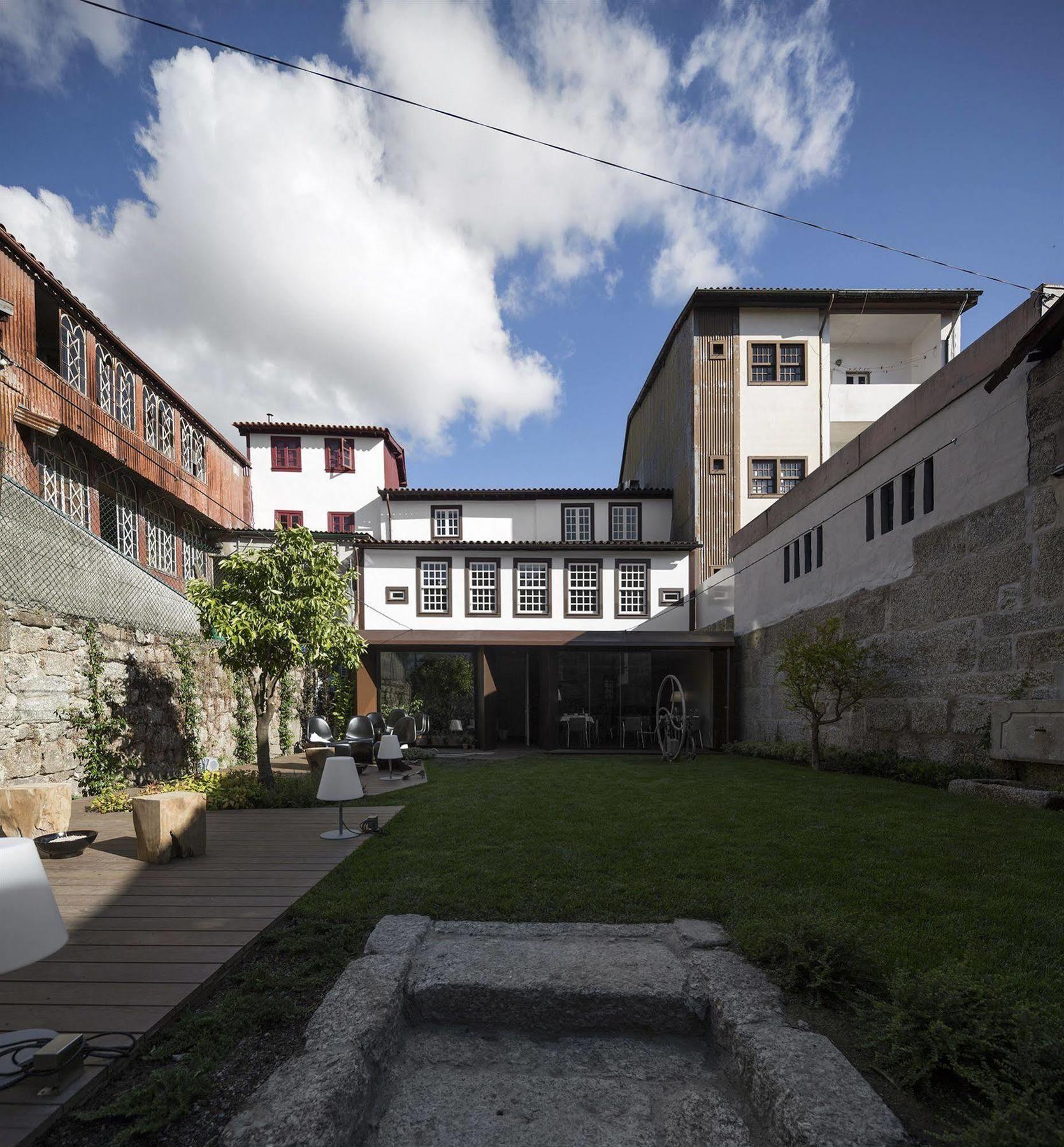 Casa Do Juncal Hotel Guimaraes Bagian luar foto