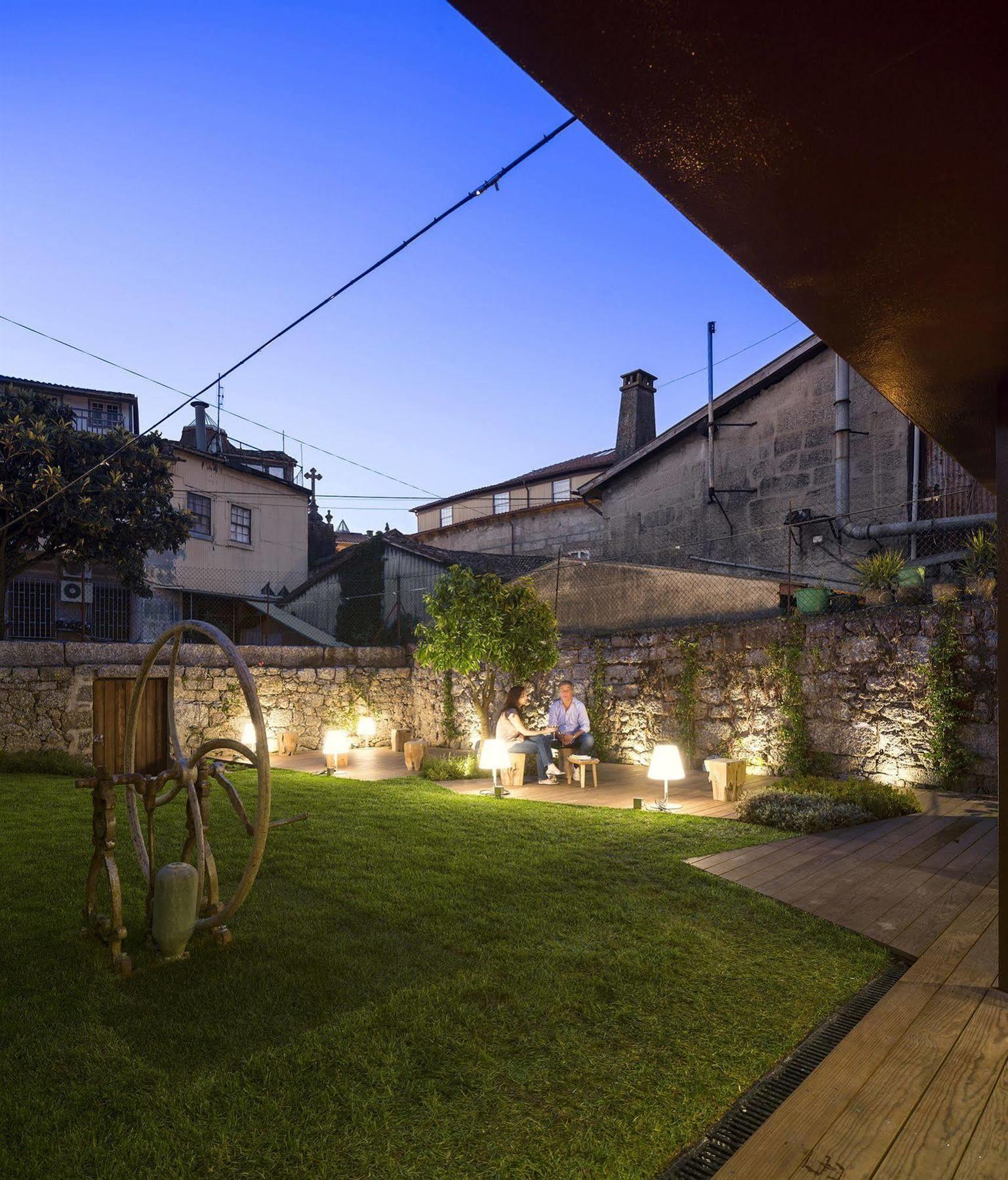 Casa Do Juncal Hotel Guimaraes Bagian luar foto