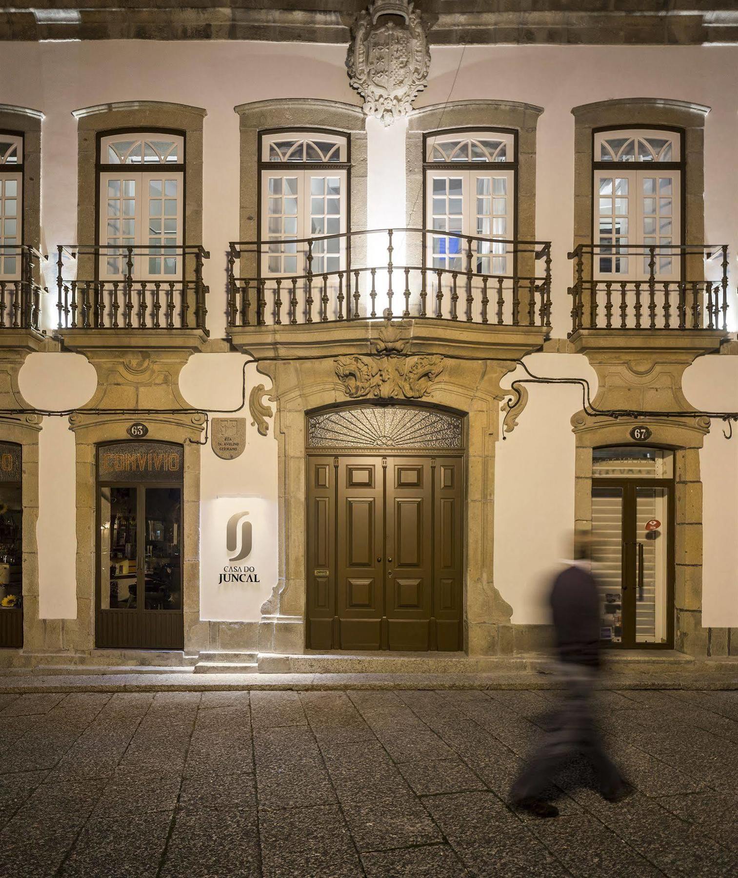 Casa Do Juncal Hotel Guimaraes Bagian luar foto