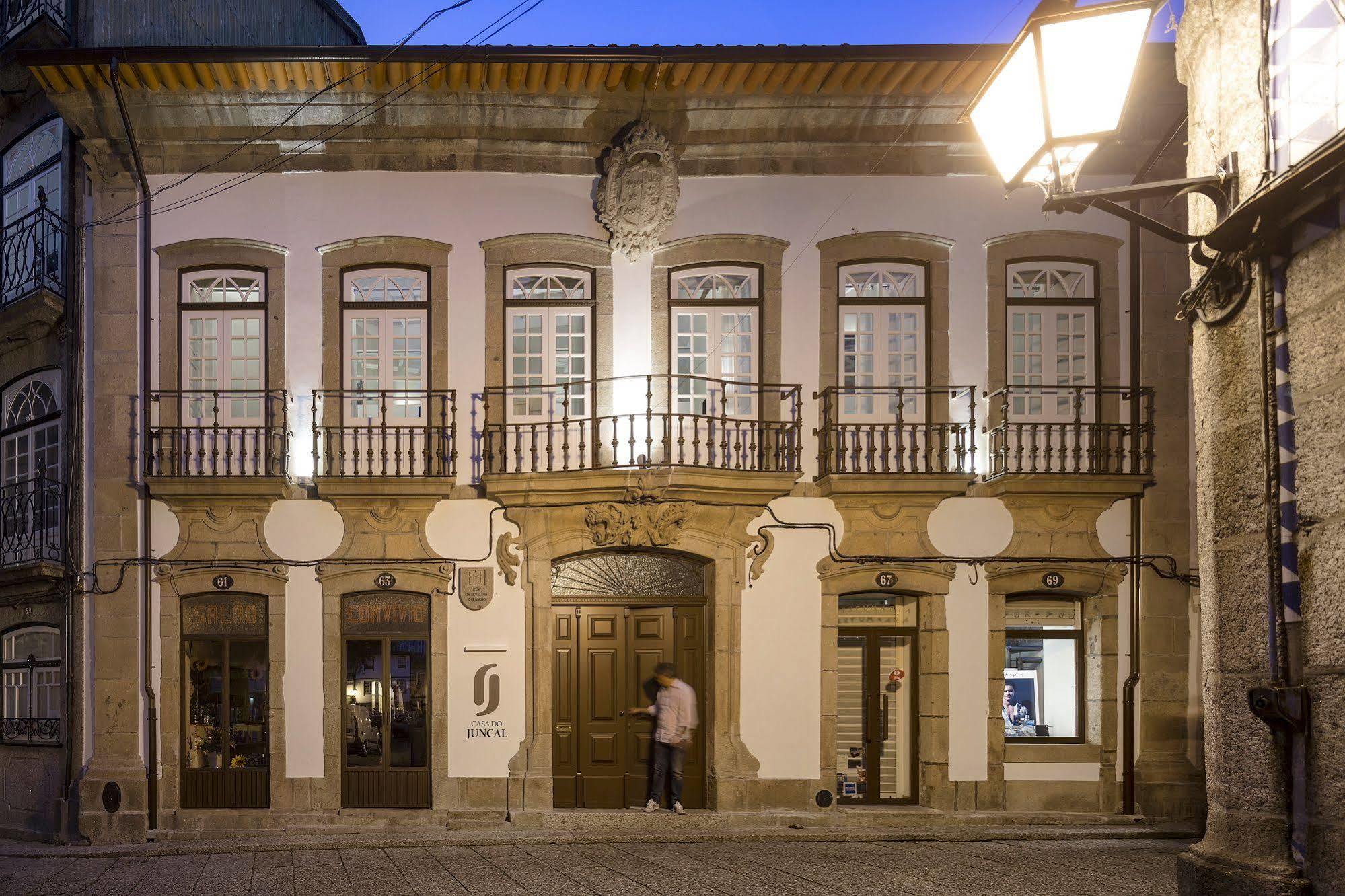 Casa Do Juncal Hotel Guimaraes Bagian luar foto